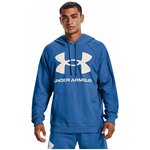 Лонгслив Under Armour Ua Rival Fleece Big Logo Hd - изображение