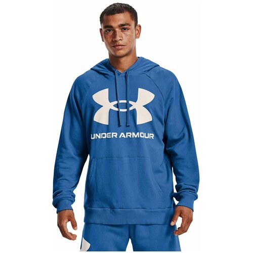 Худи Under Armour Ua Rival Fleece Big Logo Hd LG для мужчин