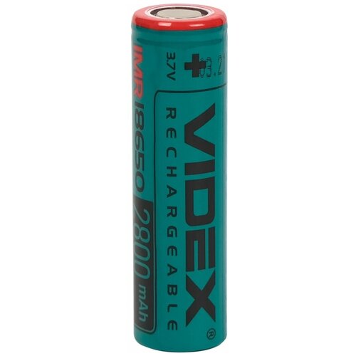 Аккумулятор IMR18650 - Videx 2800mAh VID-IMR18650-2.8-NP (1 штука)