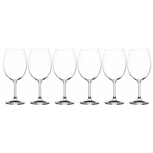 Набор бокалов для вина 669-331 klara/sylvia из 6 шт, 580 мл