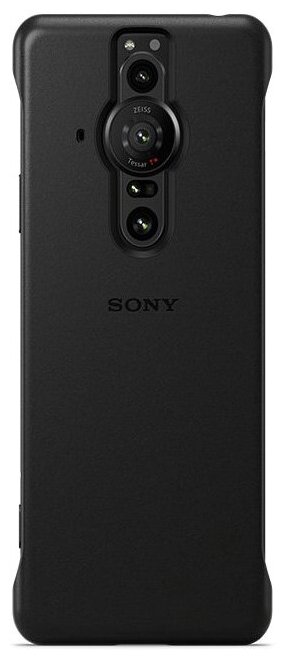 Чехол Sony XQZ-CLBE черный, для Xperia PRO-I - фото №2