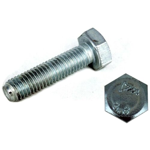 Болт ЦКИ DIN933 М14х30 усилен закалкой 8.8 Ц 50 шт. 60147