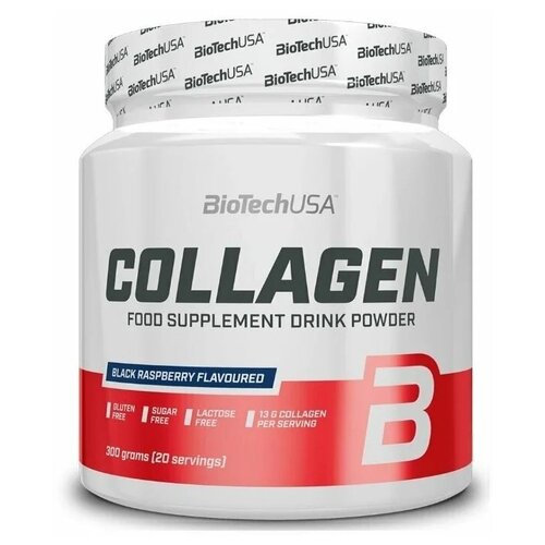 Препарат для укрепления связок и суставов BioTechUSA Collagen, 300 гр.