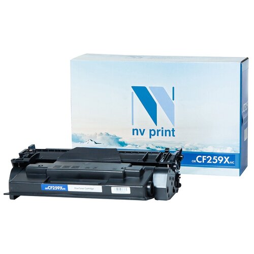 Картридж NV Print CF259X galaprint картридж gp cf259x 59x