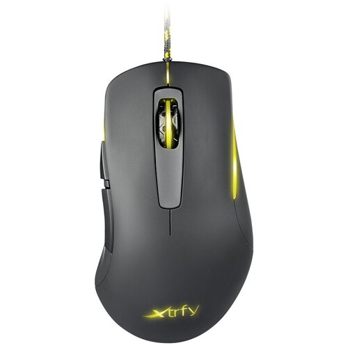 Игровая мышь Xtrfy M1 RGB, Black клавиатура xtrfy k4 rgb