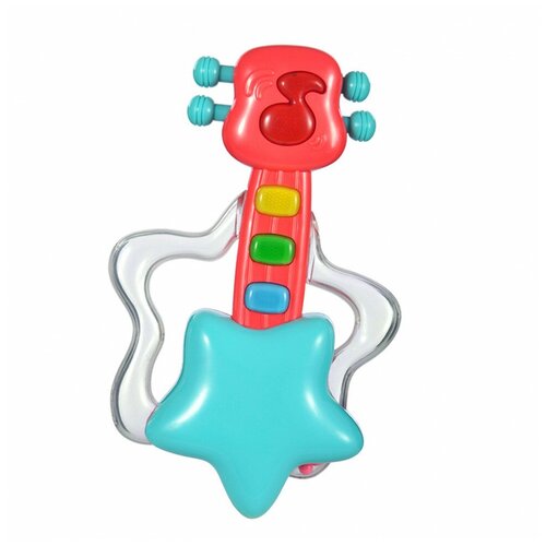 Музыкальная игрушка Жирафики Гитара, со светом 939553