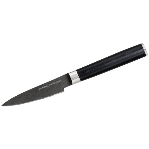 Нож кухонный Samura Mo-V Stonewash, овощной (SM-0010B)