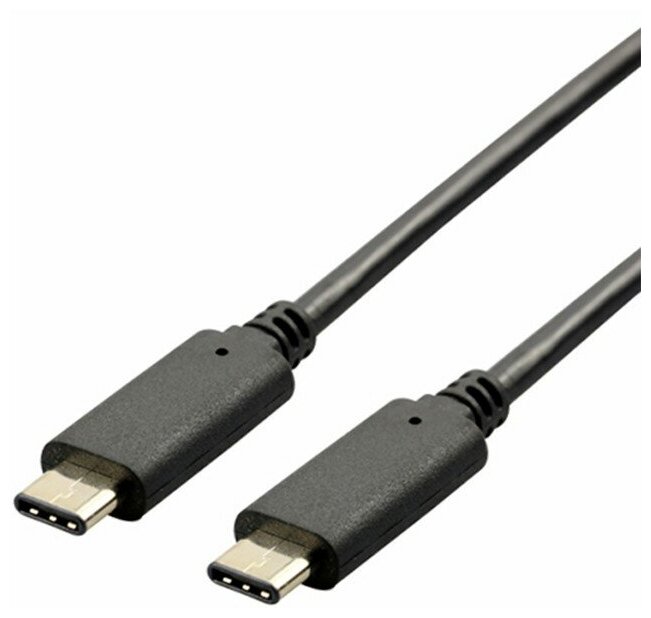 Кабель SmartBuy USB31 Type C (Male) - Type C (Male) 15 черный