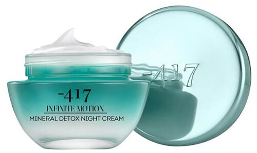 Minus 417 Ночной детокс-крем для поддержки гидро-баланса Mineral Detox Night Cream, 50 мл