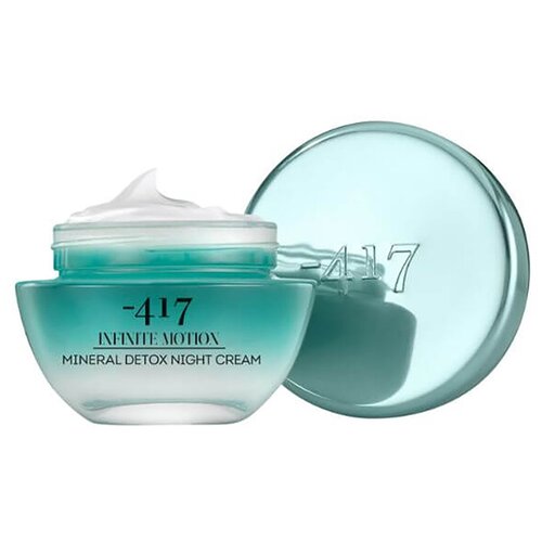 Minus 417 Ночной детокс-крем для поддержки гидро-баланса Mineral Detox Night Cream, 50 мл