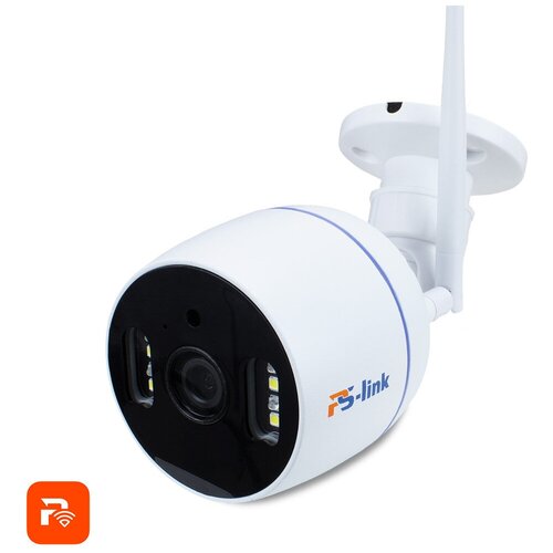 Умная камера видеонаблюдения WIFI IP 1Мп 720P Ps-Link TA10 305000₽