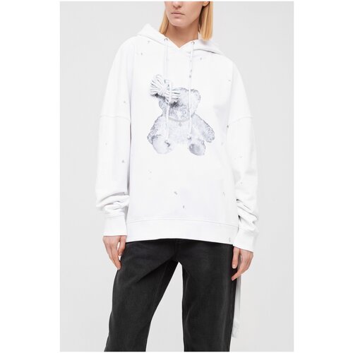 фото Худи we11done цвет белый размер 42