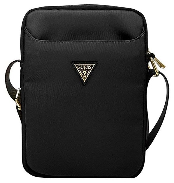 Сумка Guess Nylon Tablet bag with Triangle metal logo для планшета до 8