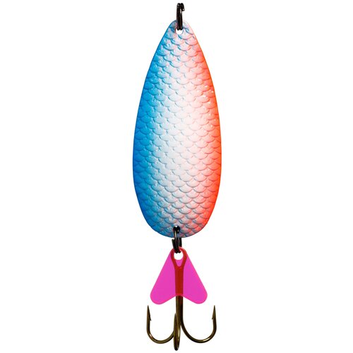 фото Блесна viktory twin 1 размер 80 мм, вес 30 гр, цвет #36 (5 шт) / на щуку / судака / окуня condor