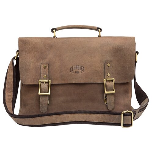 фото Сумка klondike 1896, коричневый