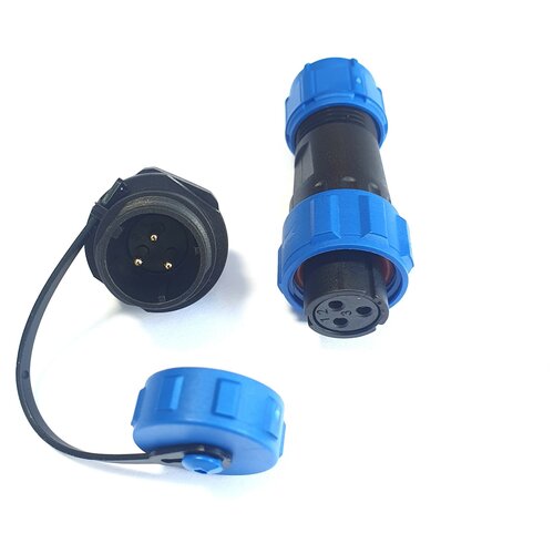 Водонепроницаемый разъём OL1310 S3  & OL1312 P3