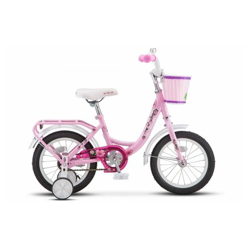 Детский велосипед STELS Flyte Lady 14 Z011 рама 95 Розовый 2021 582000₽