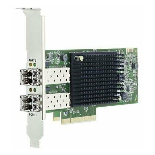 Broadcom Сетевая карта PCIE 2P LPE32002-M2 BROADCOM сетевая карта broadcom lpe31002 m6