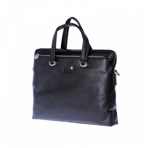 Портфель деловой мужской из натуральной кожи / деловая сумка 66260-22