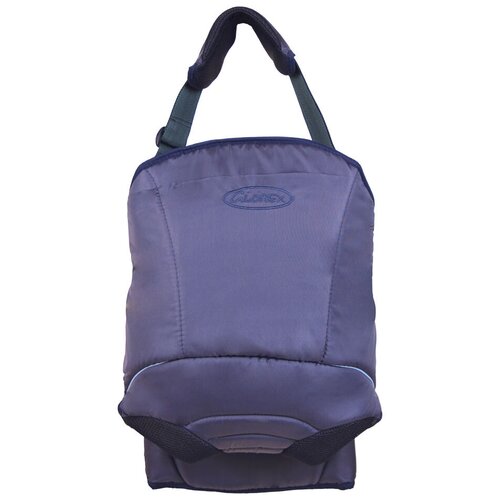 Слинг-рюкзак для переноски детей Грандер NEW, темно-синий