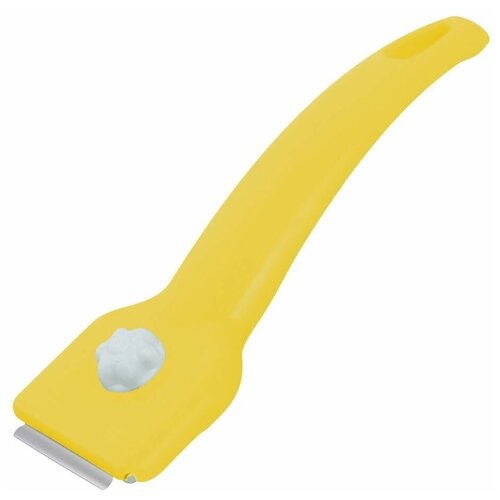 Скребок для стеклокерам. плит МТ58-177 (Желтый)