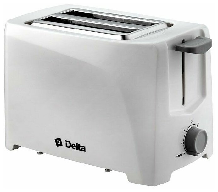 Тостер Delta DL-6900 белый