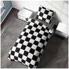 Постельное белье 2-спальное / комплект постельного белья 2.0 спальныйперкаль Crazy Getup 2 наволочки - 70х70 Chessboard - изображение