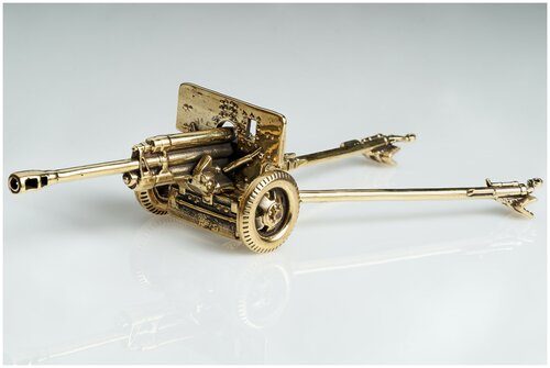Пушка ЗИС 3 - модель из бронзы