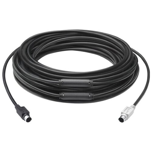 Удлиняющий кабель 10м (939-001487) для Logitech ConferenceCam Group удлинительный кабель logitech 939 001490