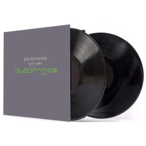 Виниловая пластинка Joy Division / Substance (2LP) виниловая пластинка joy division виниловая пластинка joy division substance 2lp