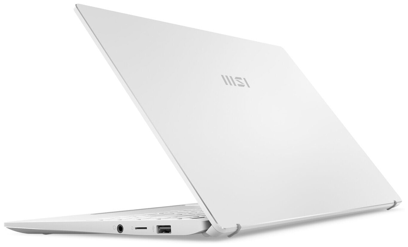 Ноутбук MSI Prestige 14 A11SC-025RU Intel Core i7 1185G716Gb1Tb SSD140 FHD IPSNo ODDNVIDIA GeForce GTX 1650 4GbCamWiFiBTWin10Pure White