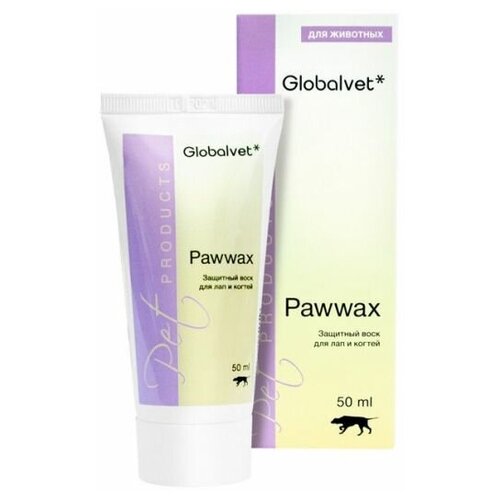 Globalvet Pawwax воск защитный для лап собак (50 мл)