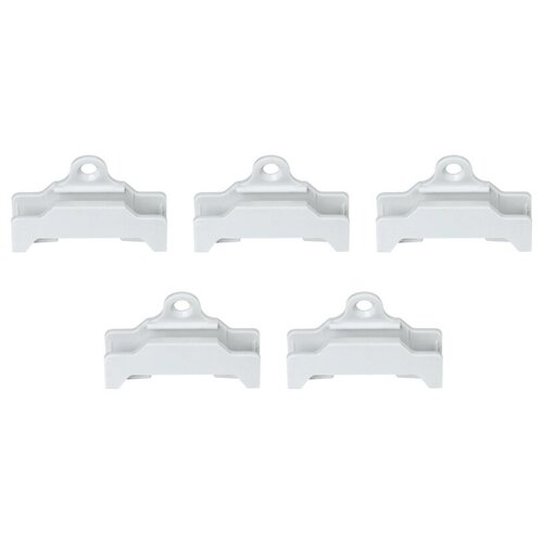 Крепежный элемент YourLED Plug Clips 5pcs strain relief соединительный коннектор paulmann yourled eco макс 60вт белый пластик набор 2шт 70490