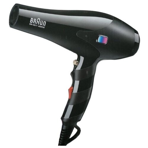Фен для волос мощный Braun BR-6011 200000₽