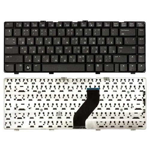 Клавиатура keyboard NSK-H5A01 для ноутбука HP Compaq Pavilion dv6000 dv6100 dv6200 dv6300 Presario V6000 V6100 V6200 черная 689₽