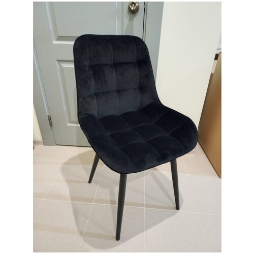 Черный стул Адель, комплект 4 стула