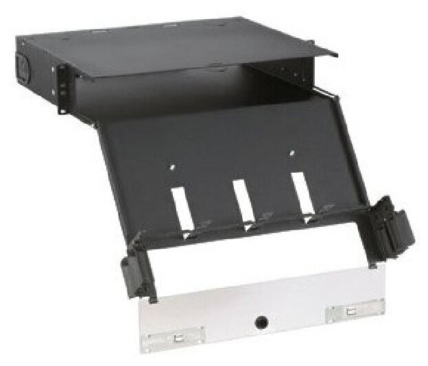 Полка Panduit FCE2U 19" 2U 8xFAP выдвижная - фото №1
