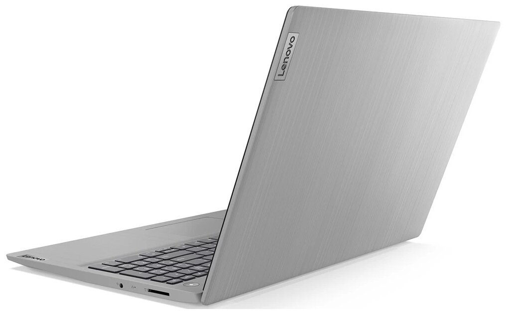 Ноутбук Lenovo IdeaPad 3 15ARE05 81W40035RK AMD Ryzen 5 4500U 23 GHz - 40 GHz 8192 Mb 156 Full HD 1920x1080 512 Gb SSD DVD нет AMD Radeon Graphics DOS серый 17 кг 81W40035RK