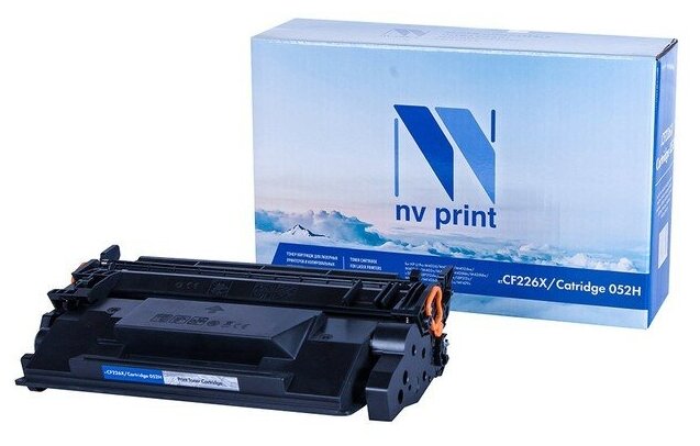 Картридж NV Print NV-CF226X/Canon052H Черный для HP Laser Jet Pro M402d/M402dw/M426dw/M426fdn/M426fdw/i-SENSYS LBP212dw/LBP214dw/LBP215x