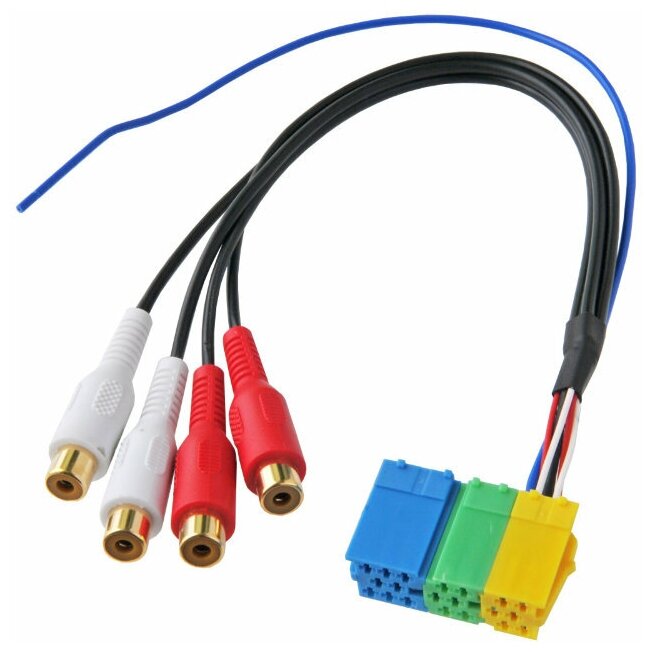 Incar ISO-003 I ISO разъем Mini RCA