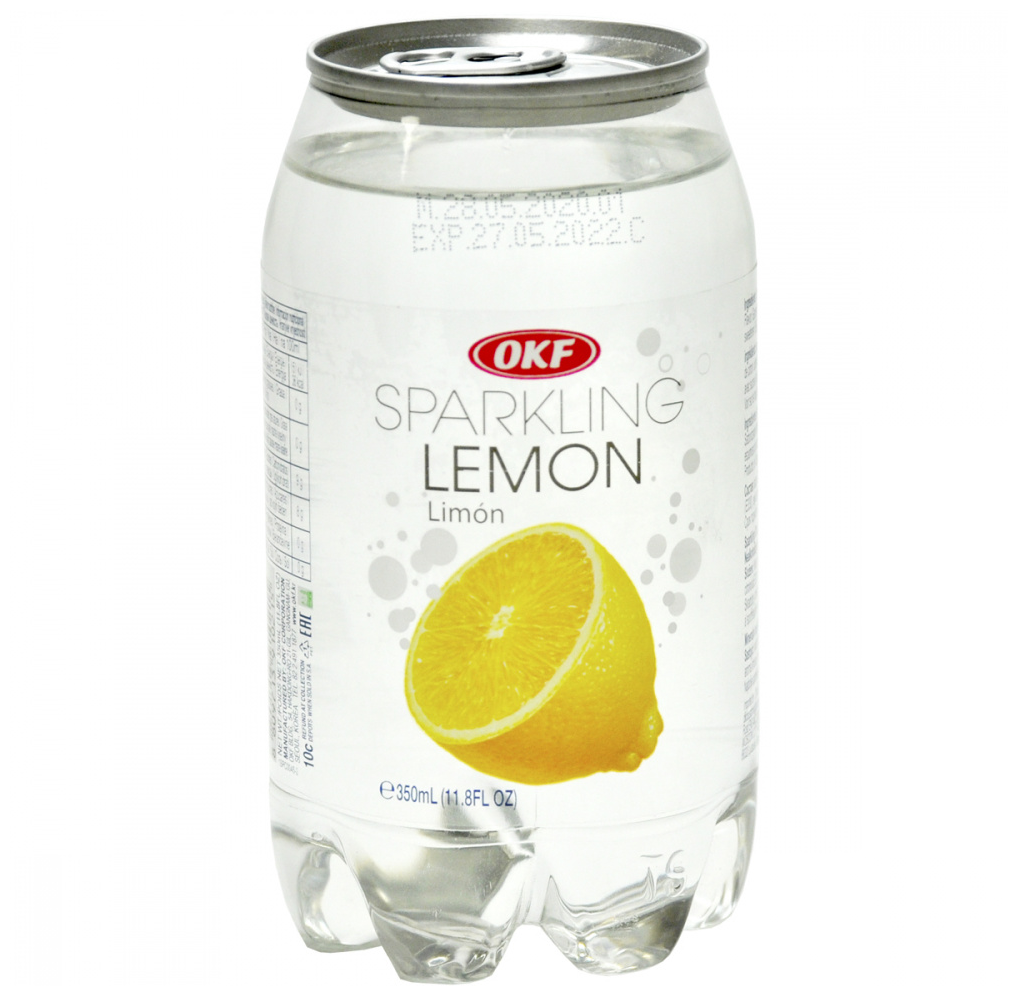 OKF Sparkling Безалкогольный напиток Лимон 350мл