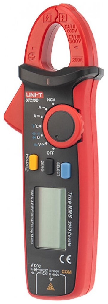 Токовые клещи UNI-T UT-210D