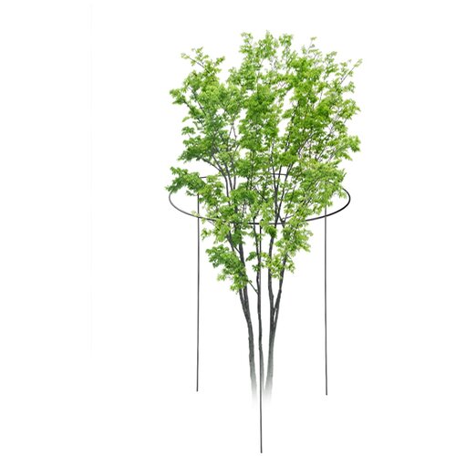 Кустодержатель МастерПласт, круглый (60см*70см), ножки 70см, (комплект 6 шт)