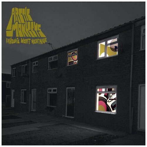 Arctic Monkeys. Favourite Worst Nightmare (LP) компакт диски domino arctic monkeys favourite worst nightmare cd