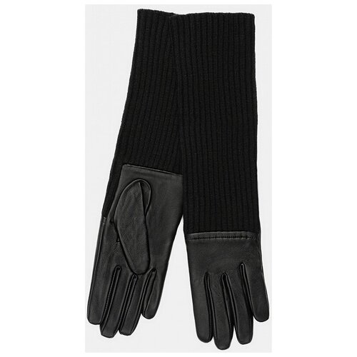 фото Перчатки женские, размер 8 черный ralf ringer