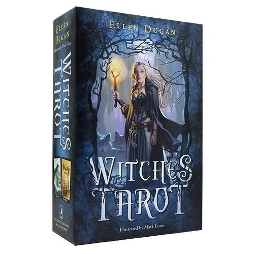 Карты Таро Witches Tarot Set Llewellyn / Таро Ведьм карты гадальные witches tarot таро ведьм колдовское таро