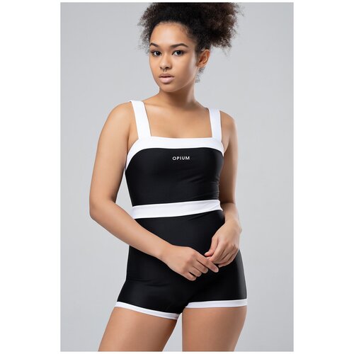 фото Купальник слитный opium sf-49, черный (размер: m)