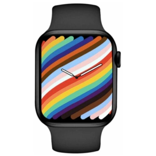 IWO 14 умные часы Черные спортивный фитнес-трекер X7 Pro умные часы для IOS Andriod 155000₽