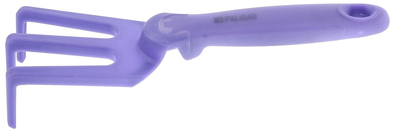 Рыхлитель 3-зубый Palisad NYLON SOFT 75х250 мм, пластиковый, гелевая рукоятка 62029