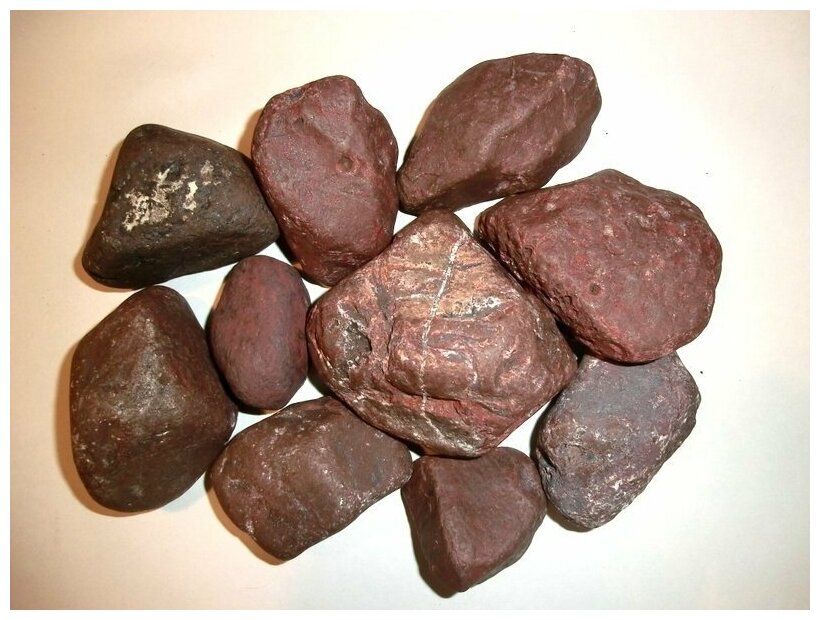 Яшма (10 кг) камни для бани и сауны